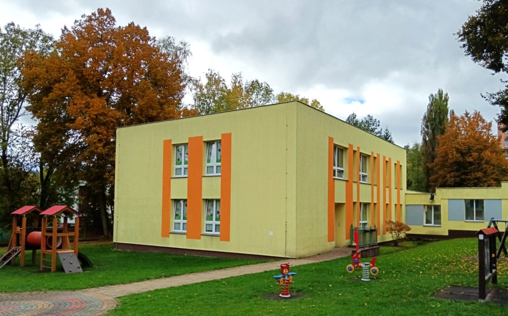 školka od pískoviště
